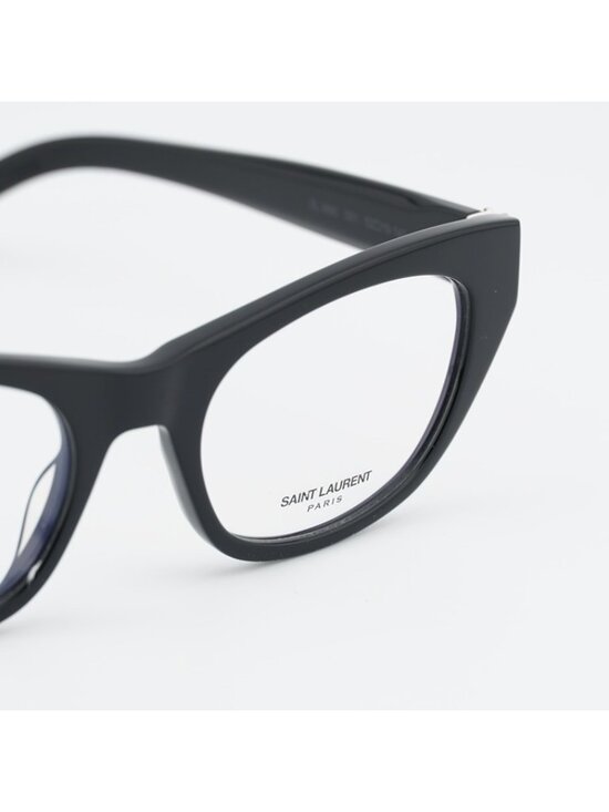 Saint Laurent SLM80 001 Eyeglasses Black 52mm Cat Eye Frame main image 8